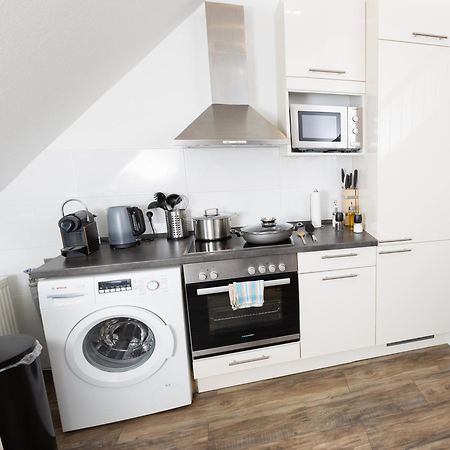 Bemyguest - 3 Zimmer Maisonette - Zentral - Klimaanlage - Aufzug Wiesbaden Eksteriør bilde