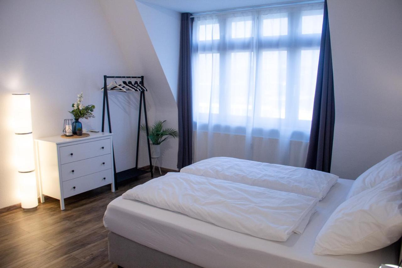Bemyguest - 3 Zimmer Maisonette - Zentral - Klimaanlage - Aufzug Wiesbaden Eksteriør bilde