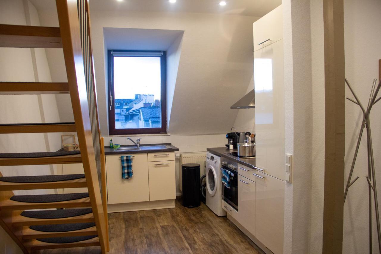Bemyguest - 3 Zimmer Maisonette - Zentral - Klimaanlage - Aufzug Wiesbaden Eksteriør bilde