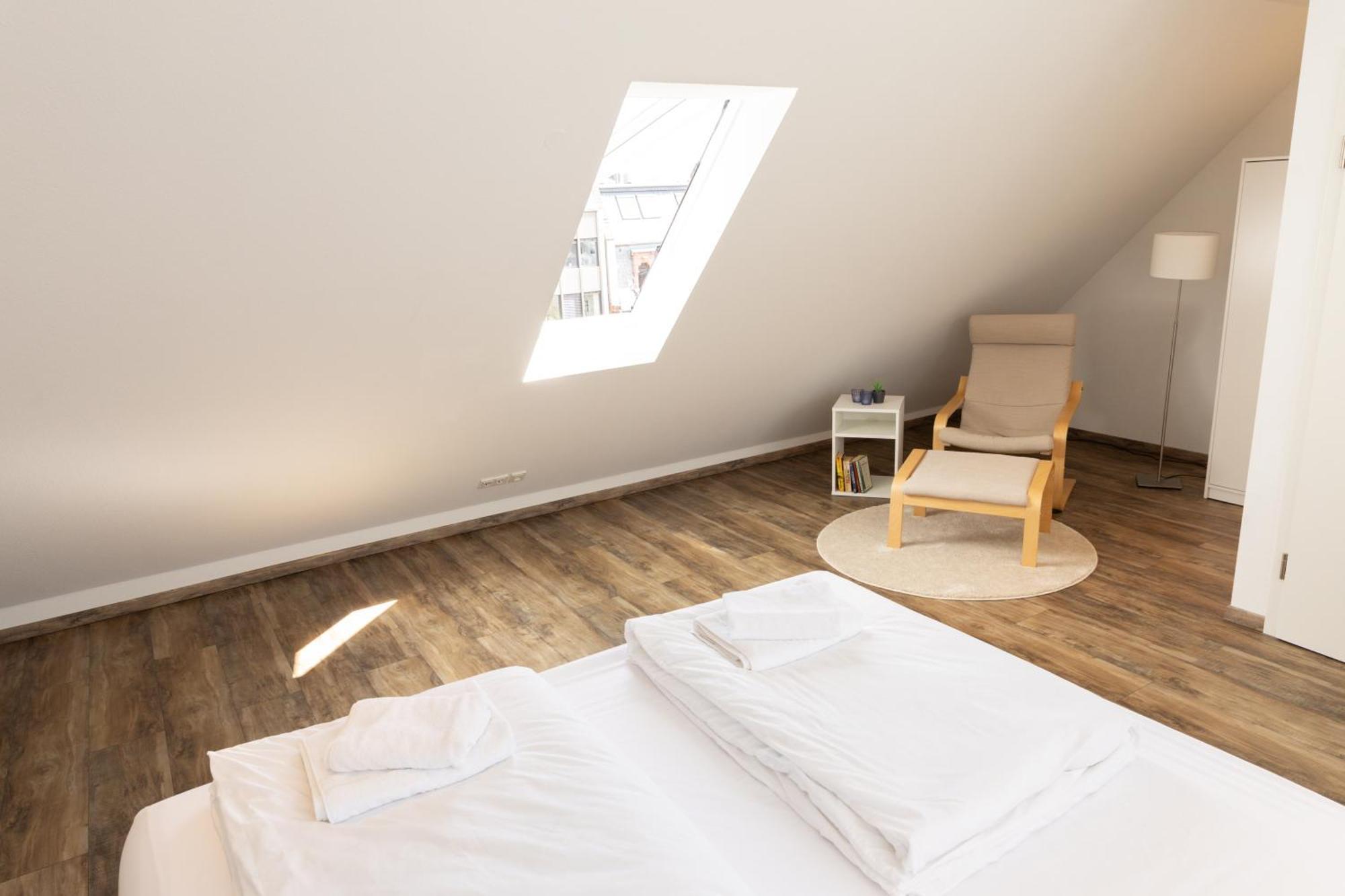 Bemyguest - 3 Zimmer Maisonette - Zentral - Klimaanlage - Aufzug Wiesbaden Eksteriør bilde