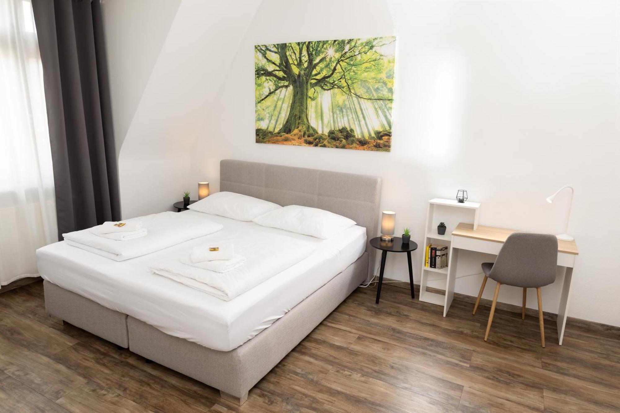 Bemyguest - 3 Zimmer Maisonette - Zentral - Klimaanlage - Aufzug Wiesbaden Eksteriør bilde