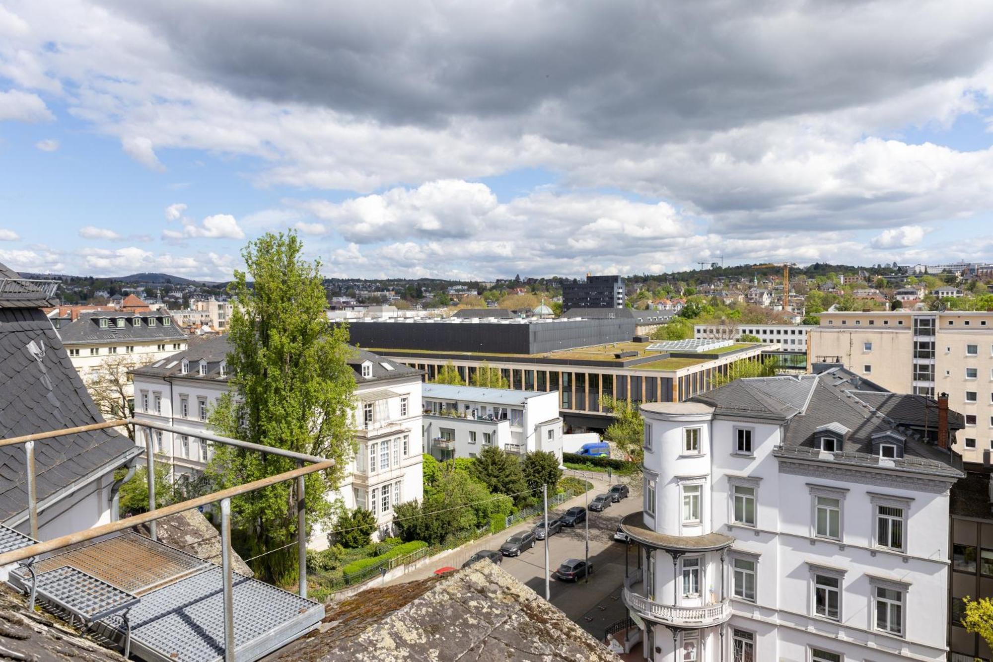 Bemyguest - 3 Zimmer Maisonette - Zentral - Klimaanlage - Aufzug Wiesbaden Eksteriør bilde